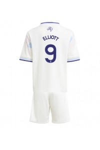 Aston Villa Harvey Elliott #9 Babytruitje 3e tenue Kind 2025-26 Korte Mouw (+ Korte broeken)